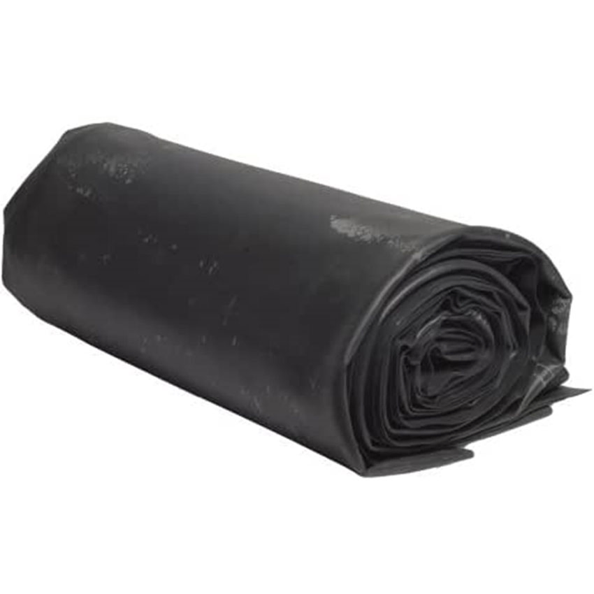 Black Convenient and Fast Construction Waterproofing EPDM Rubber Liners Fish Pond