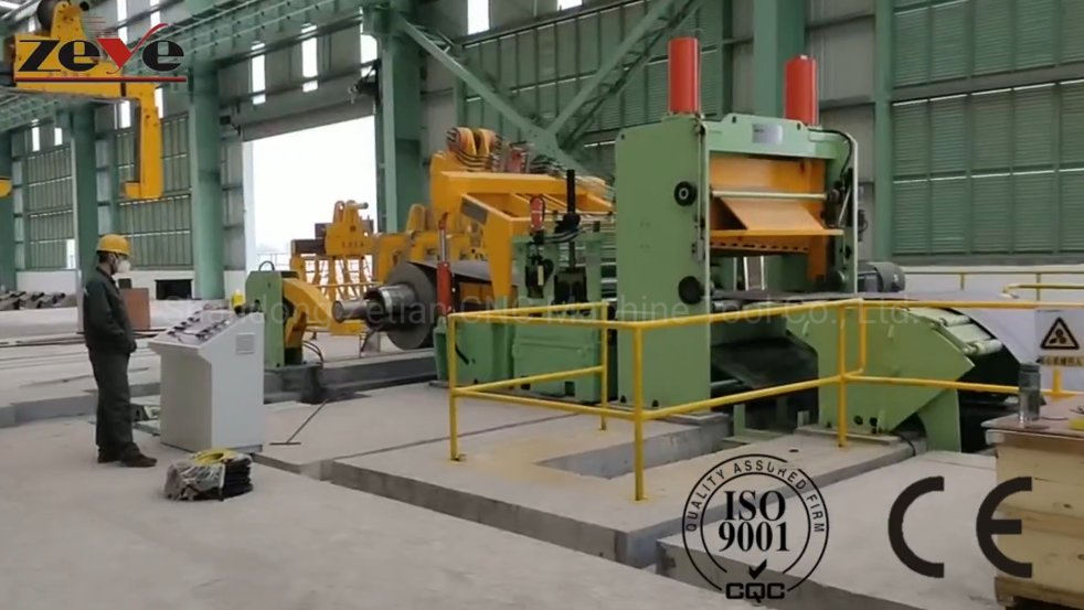 Cut to Length Line with film Coated Machine for Aluminum Coil, Color-Coated Sheet