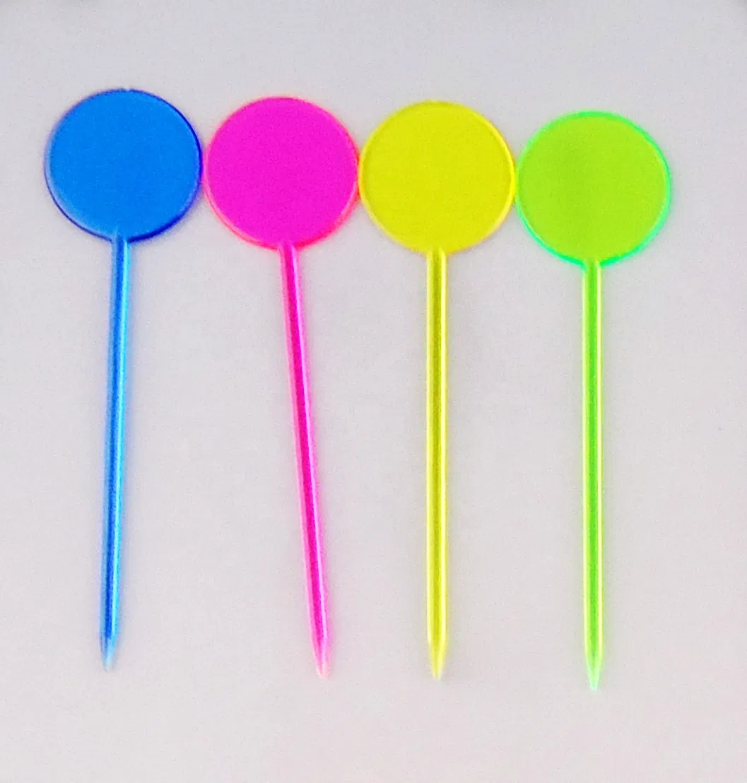 Eco-Friendly Biodegradable Plastic Forks for Fruits and Snacks