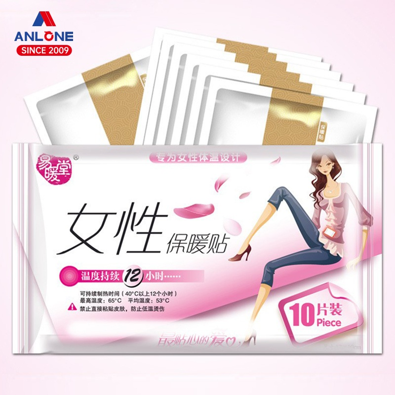 12hours Long Lasing Custom Design Woman Warmer Patch Self-Heating Pad OEM