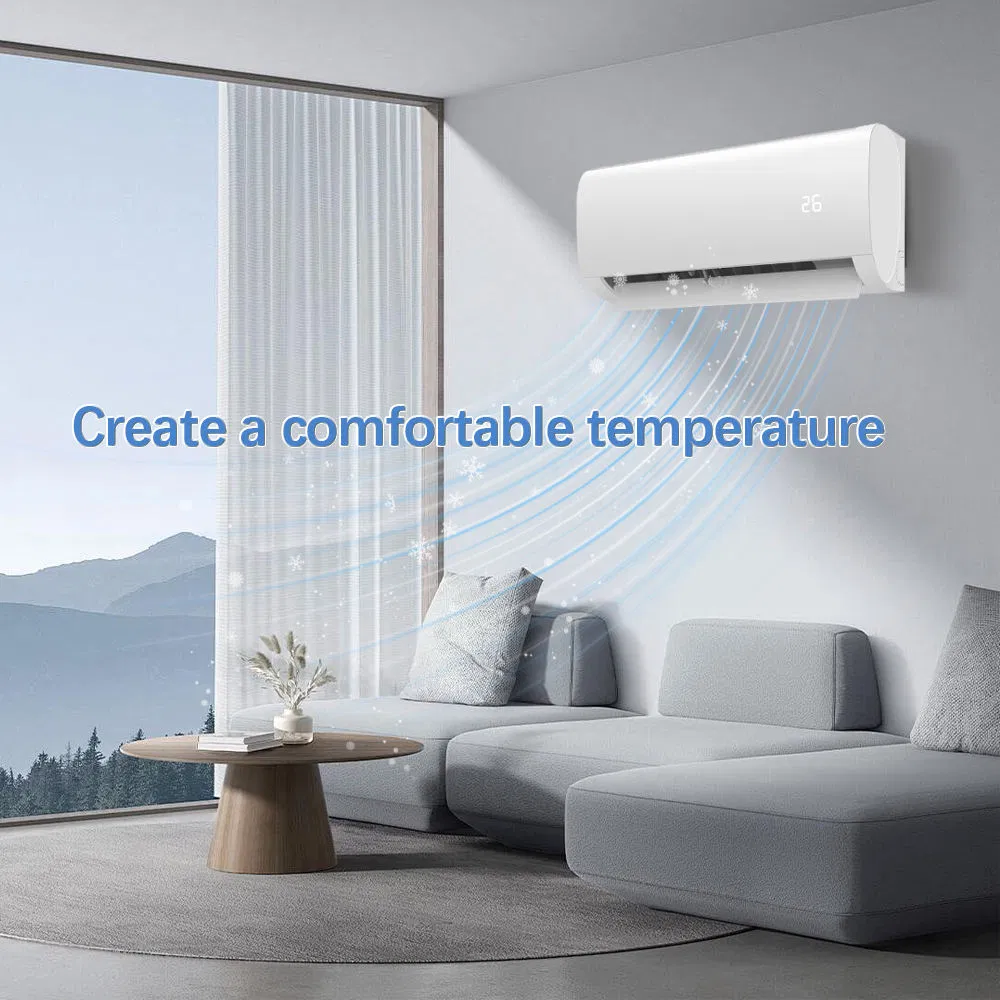 Sp/G-26c Split Air Conditioner Stylish 9000BTU Fixed Frequency Wall Mounted Air Conditioner