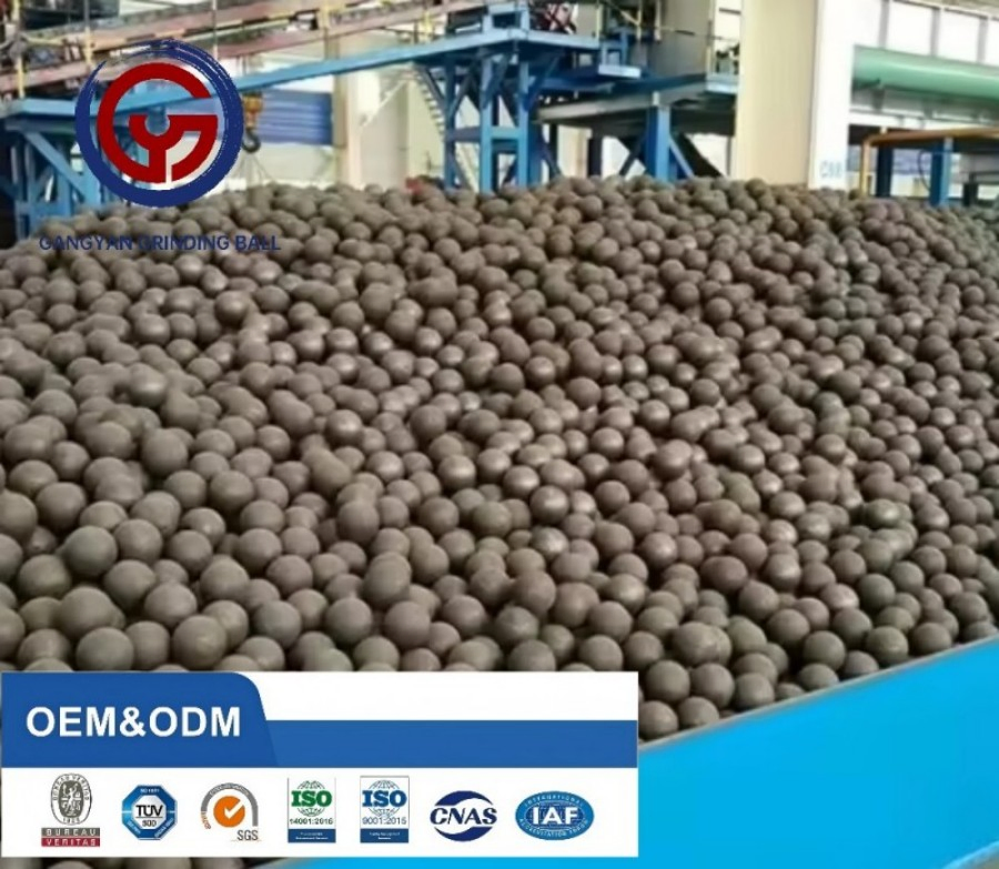 High Temperature Red Hardness Hot Rolled Hot Forged Stainless Steel Grinding Balls