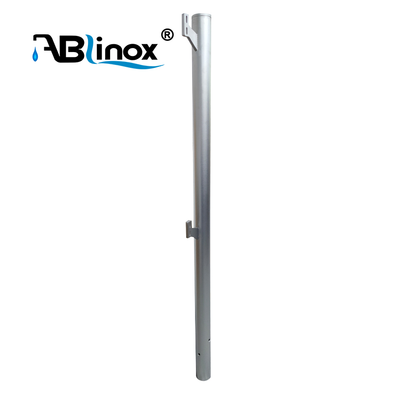 OEM/ODM 304 Stainless Steel Sandblasted Surface Staircase Handrail Balustrade