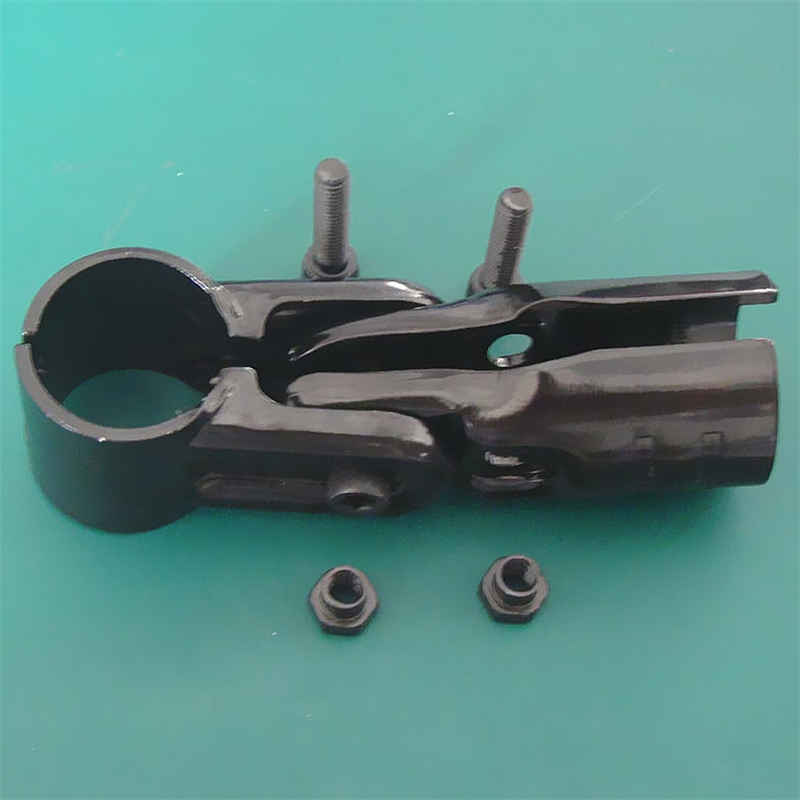 Jyj-7/Chromed Joint|Metal Pipe Fastener/Hardware Accessories|Lean Tube Joint