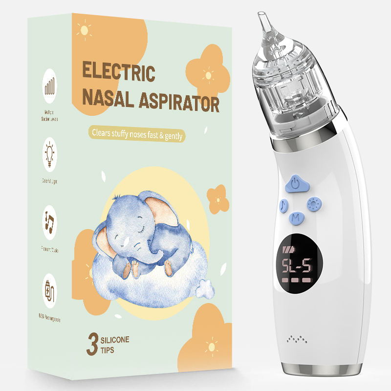 X80 BPA Free Waterproof Electric Baby Nasal Aspirator Newborn Baby Products