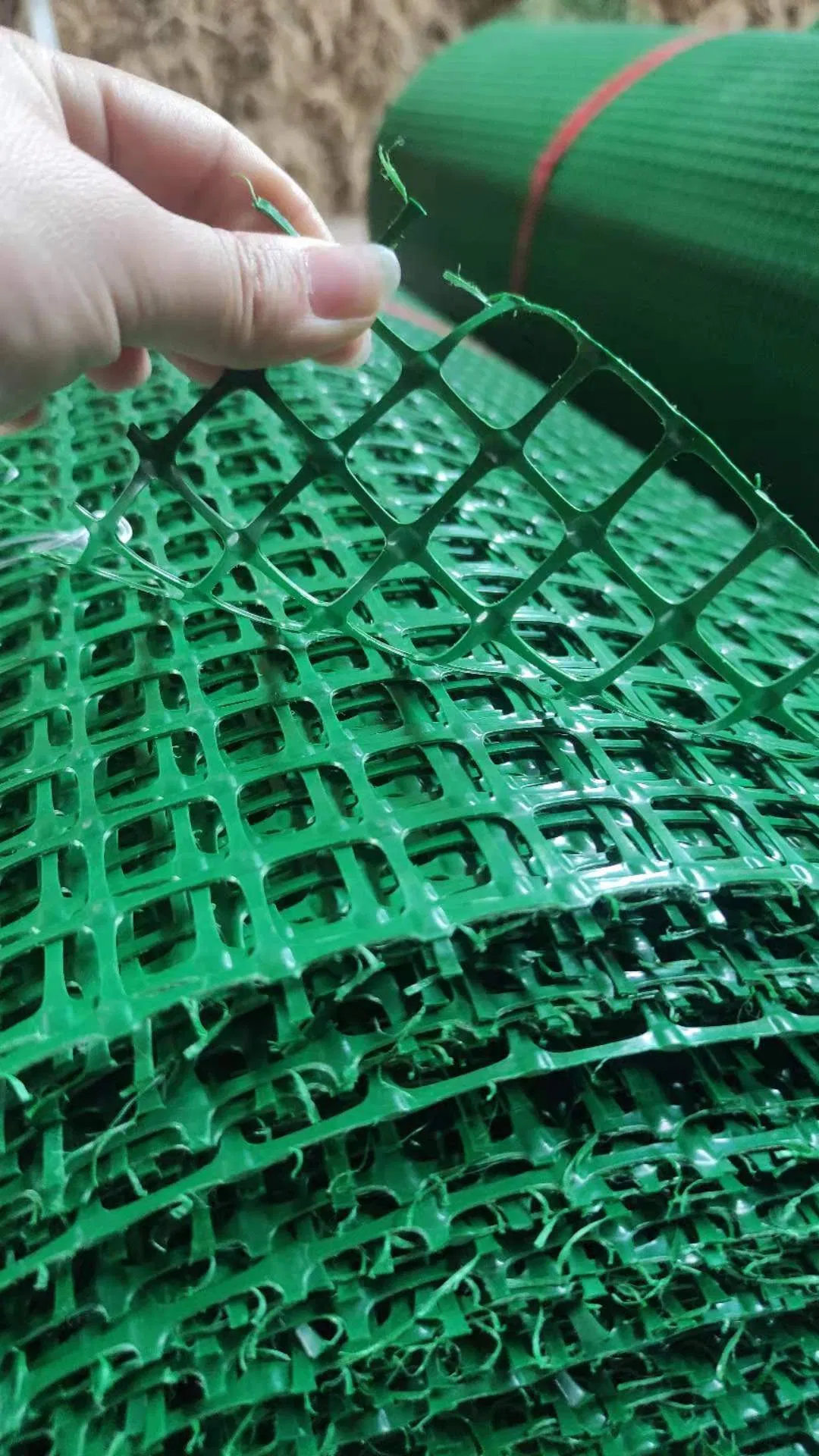 3D Plant Fiber Reinforced Anti-Collision Bio-Blanket for Slope Protection