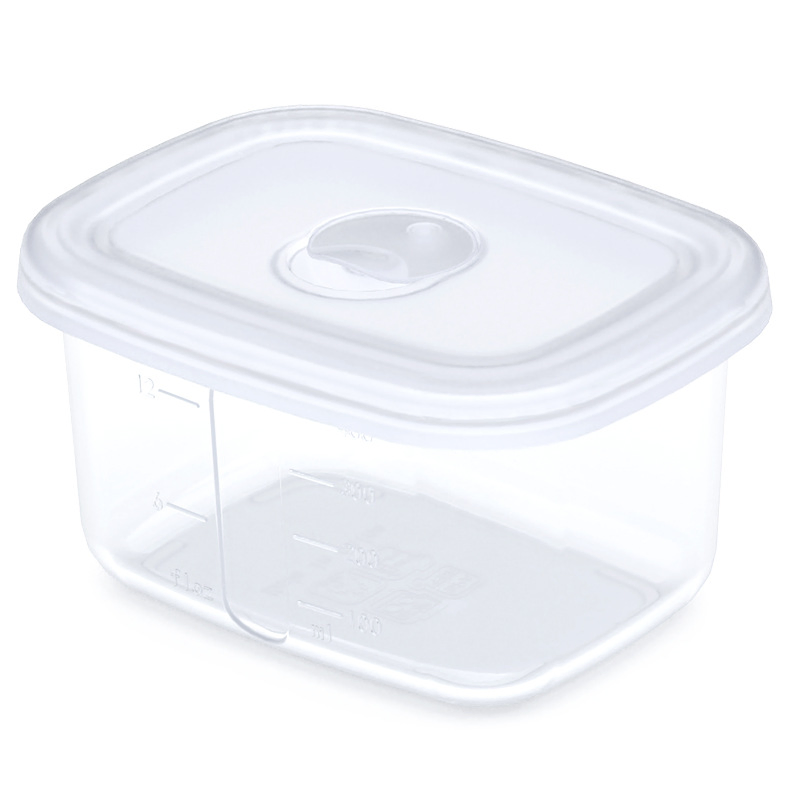 Food Grade Silicone Refrigerator Storage Box, Fresh-Keeping Bag, Fruit and Vegetable Storage Box, Frozen Packaging Fresh-Keeping Box, Lunch Box