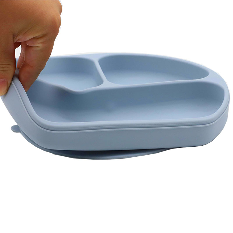 Microwave Safe Silicone Baby Plates for Baby Plates Sets Silicone Feeding