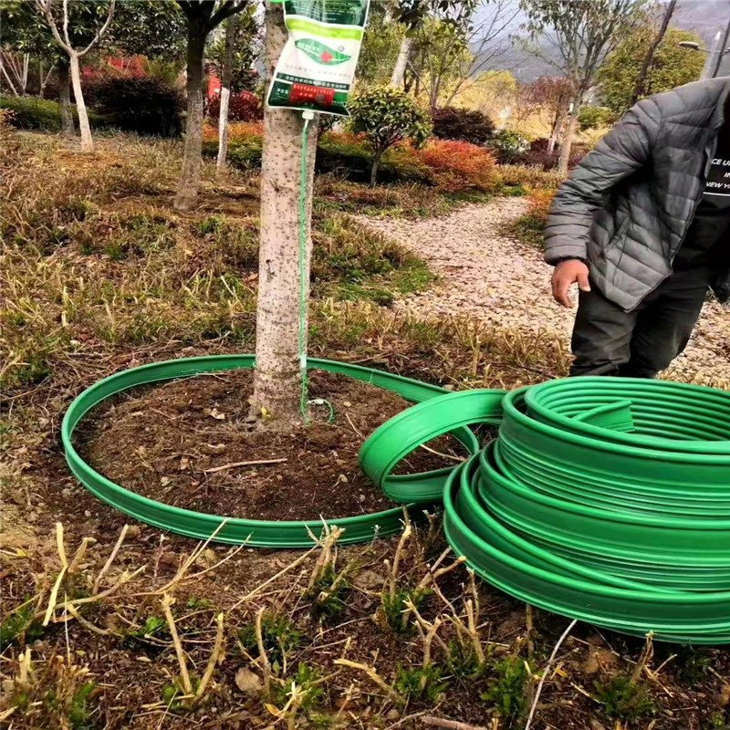 Jnz User-Friendly Servicing Recycled Straight Style Plastic Lawn Edging