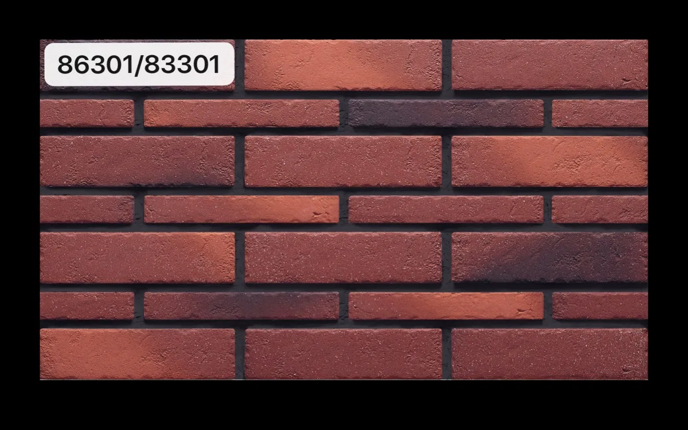 Standard Ceramic Wall Tile Sizes 3D Split Rocks Stone Exterior Ceramic Wall Tiles for Outdoor Use