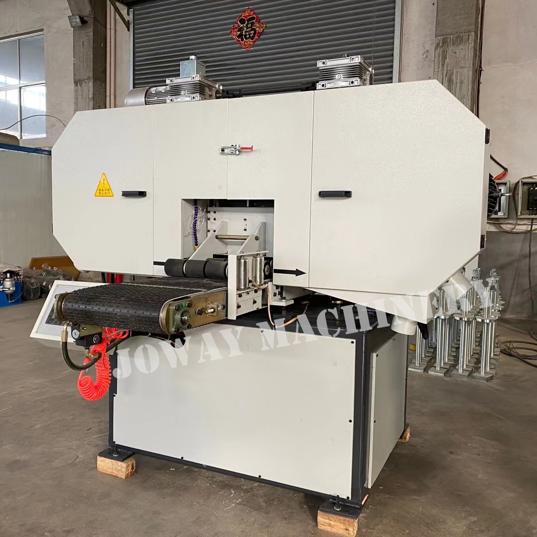 Пилорама ленточная горизонтальная с ЧПУ для бревен