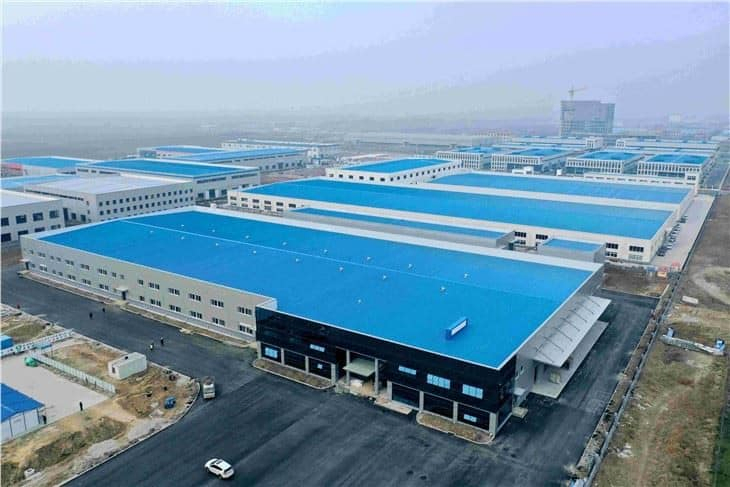 Customized Metal Frame Prefabricated Building Workshop Warehouse Steel Structrure