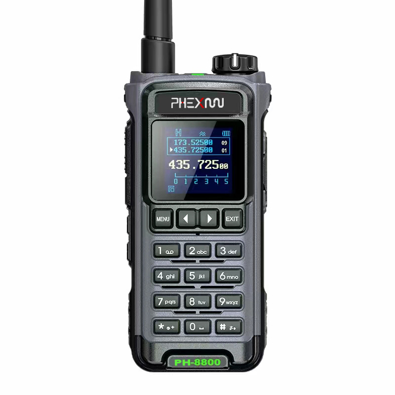 Портативная рация Phexun H-8800, 8W, дальность 9 км