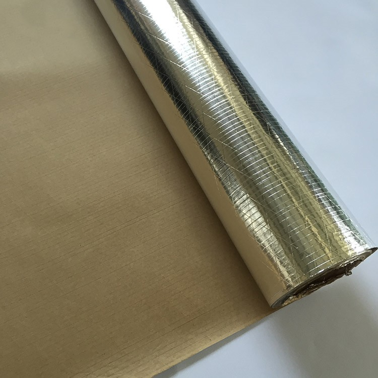 Original Kraft Three Ways Scrim Aluminum Foil for Rock Wool