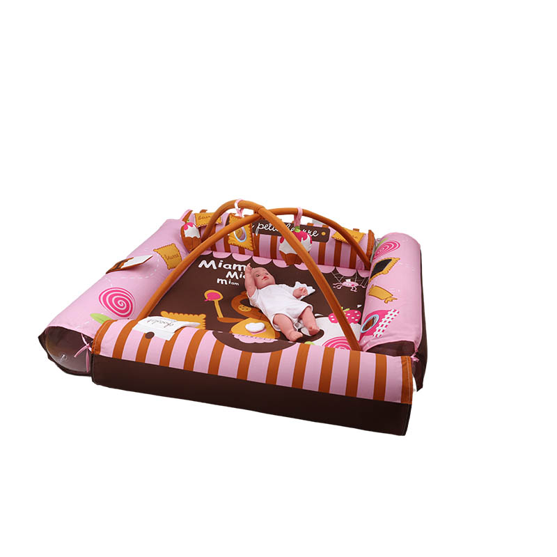 New Inflatable Thick Baby Play Crawling Mat (PM19)