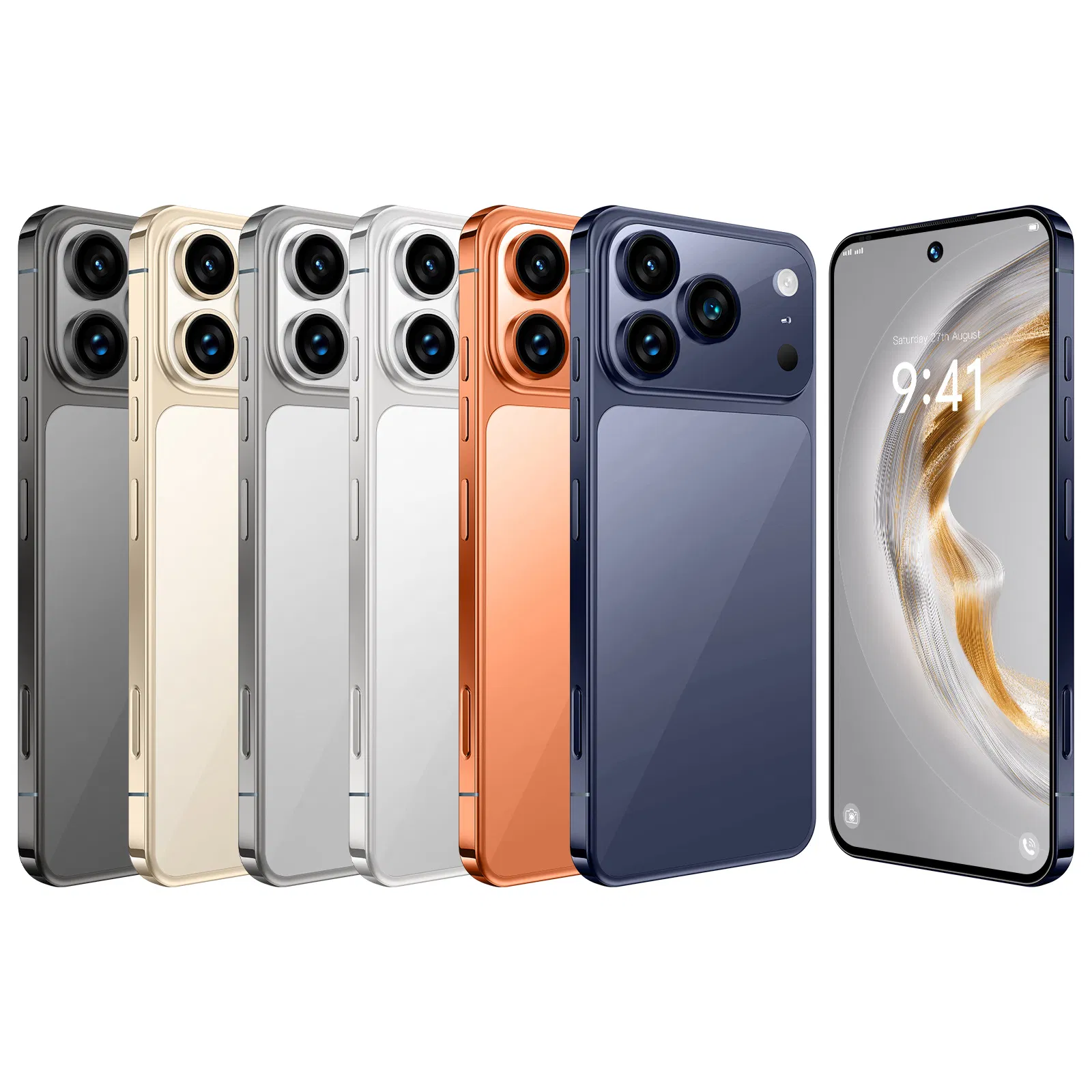 Смартфон I17 PRO Max 8/256GB, 7.3" AMOLED 120Гц, 108МП