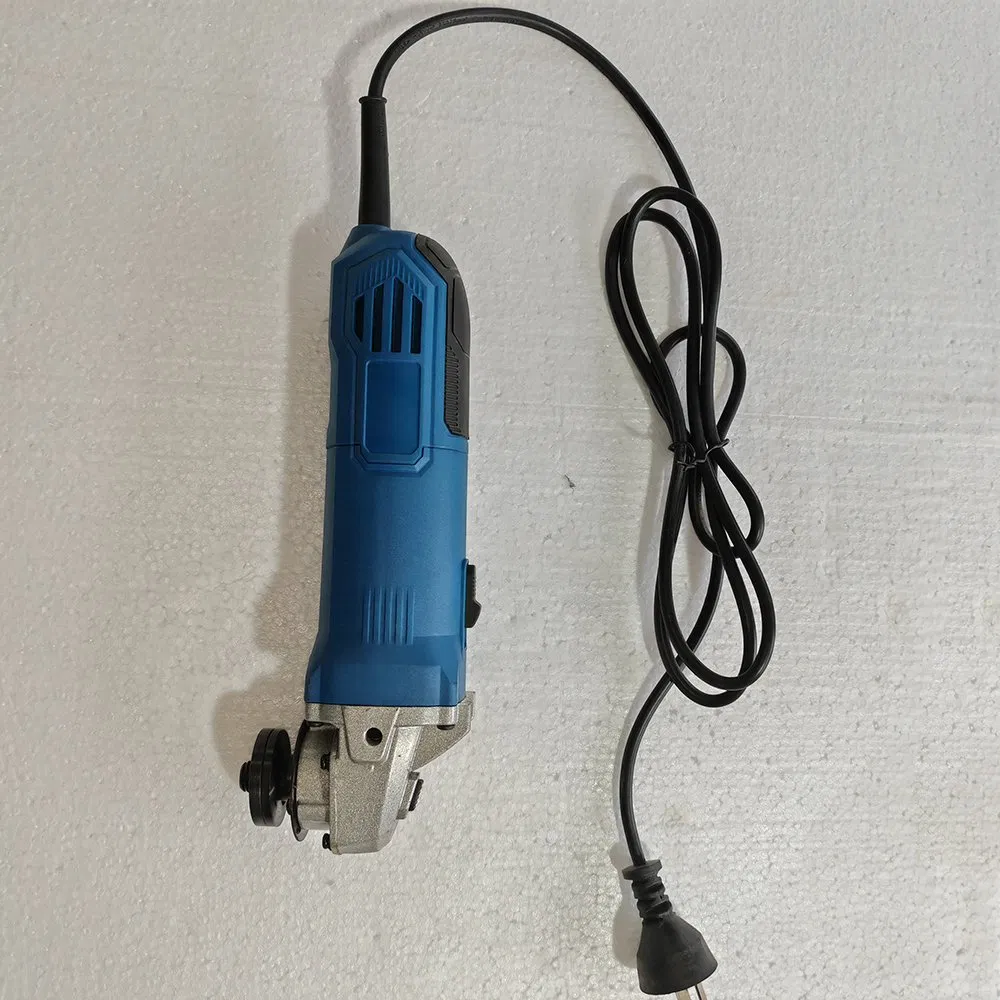 500W 115mm Power Angle Grinder Adjustable Speed 230 Disc Diameter Angle Grinder for Cutting Grinding Polishing