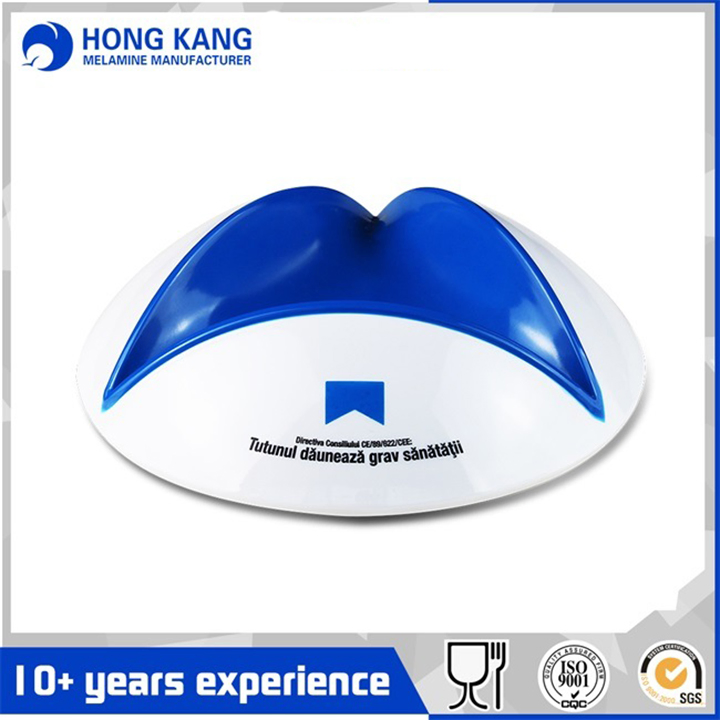 Eco-Friendly Cigarette Windproof Melamine Portable Ashtray