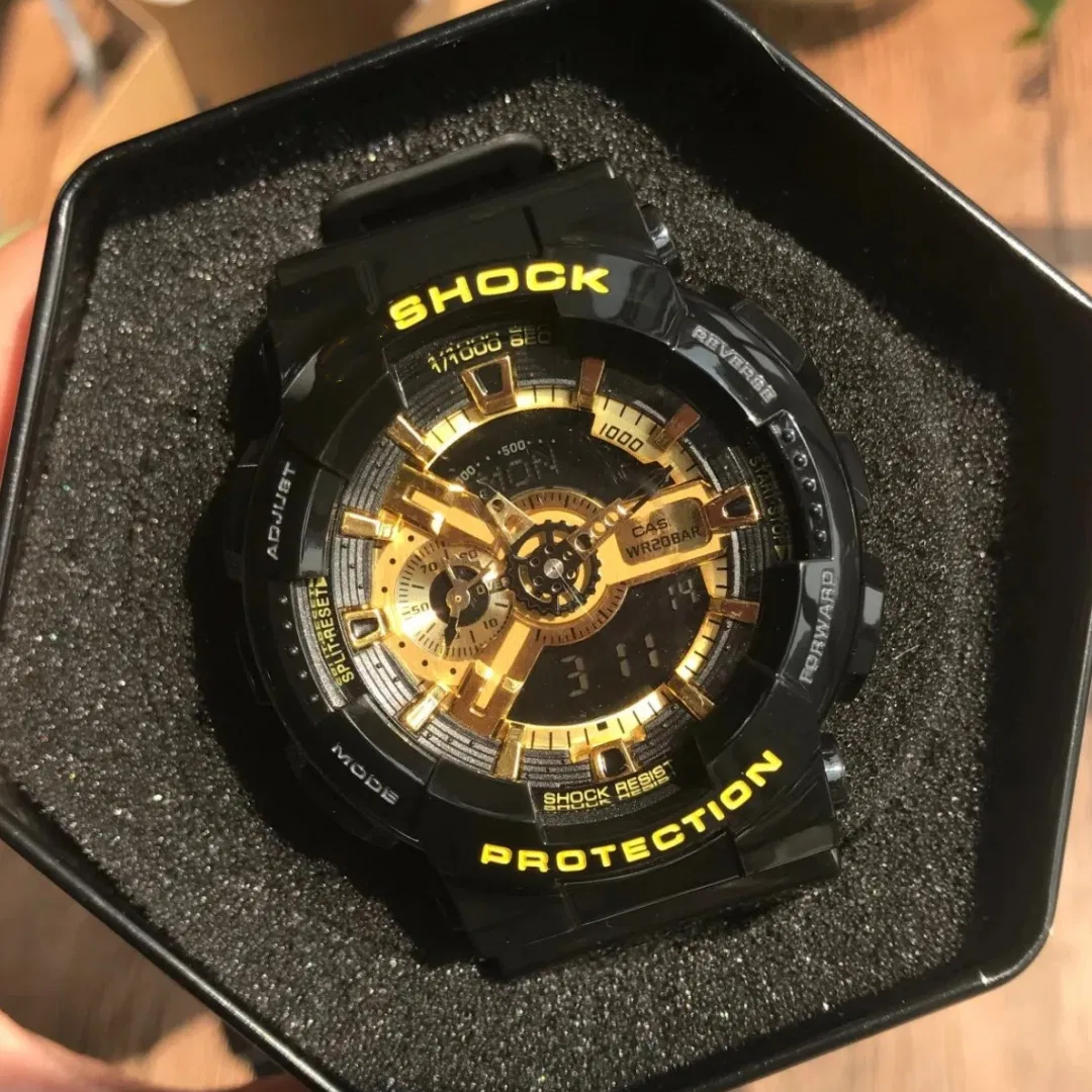Best G Shock Digital Watch Wrist Watch Men/Women Watches as Christmas Gift Watch