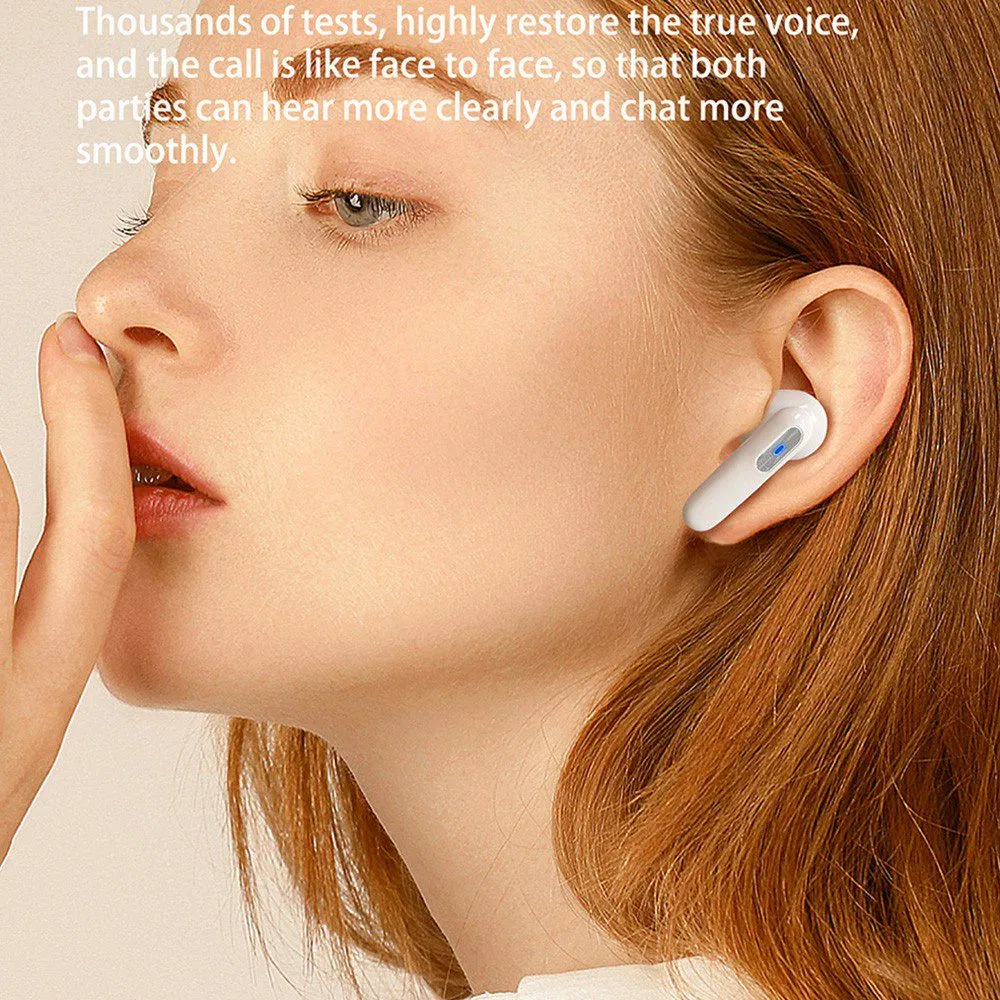 Беспроводные наушники S900 TWS, белые