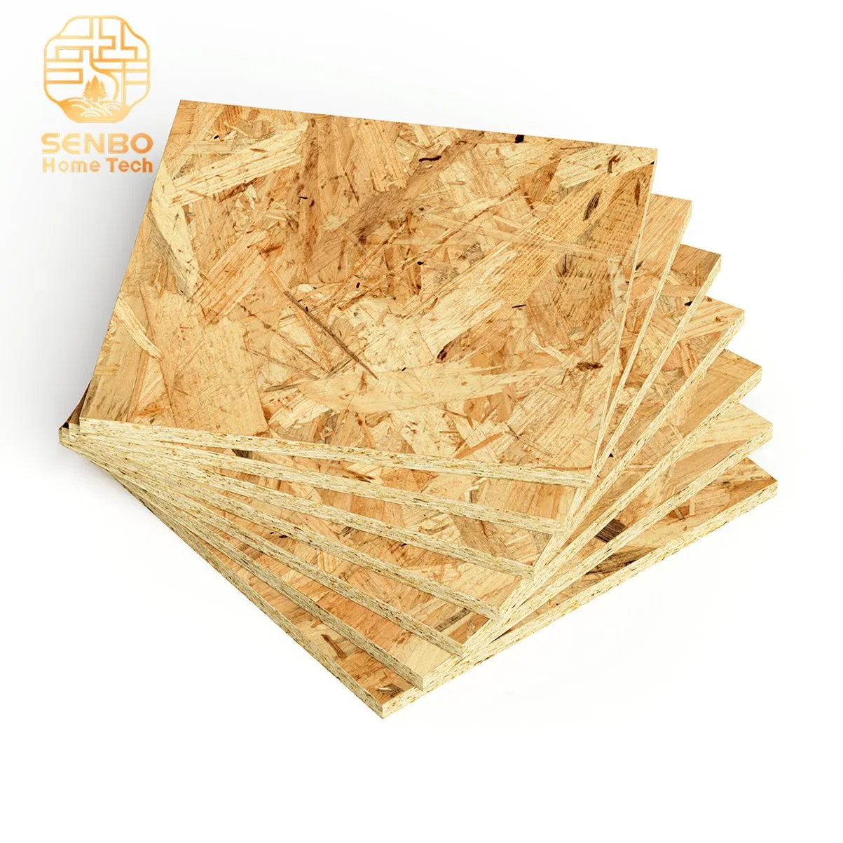 Professional Manufacturer 2400X600X18mm Furniture Grade Wood Timber OSB for Flooring