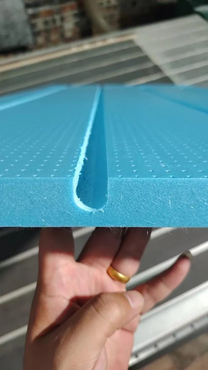 High Performance XPS Panel for Commercial Floor Heating