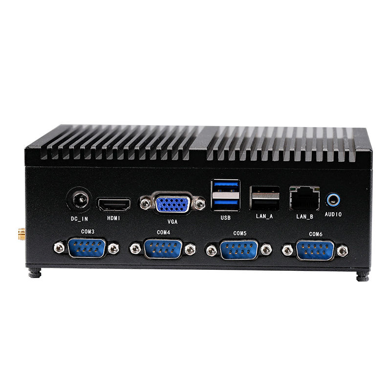 Rich I/O Intedust and Waterproof Shock and Vibration Resistance Wide Temperature Operation Fanless Design Rugged Industrial Computer Rugged Industrial Computer