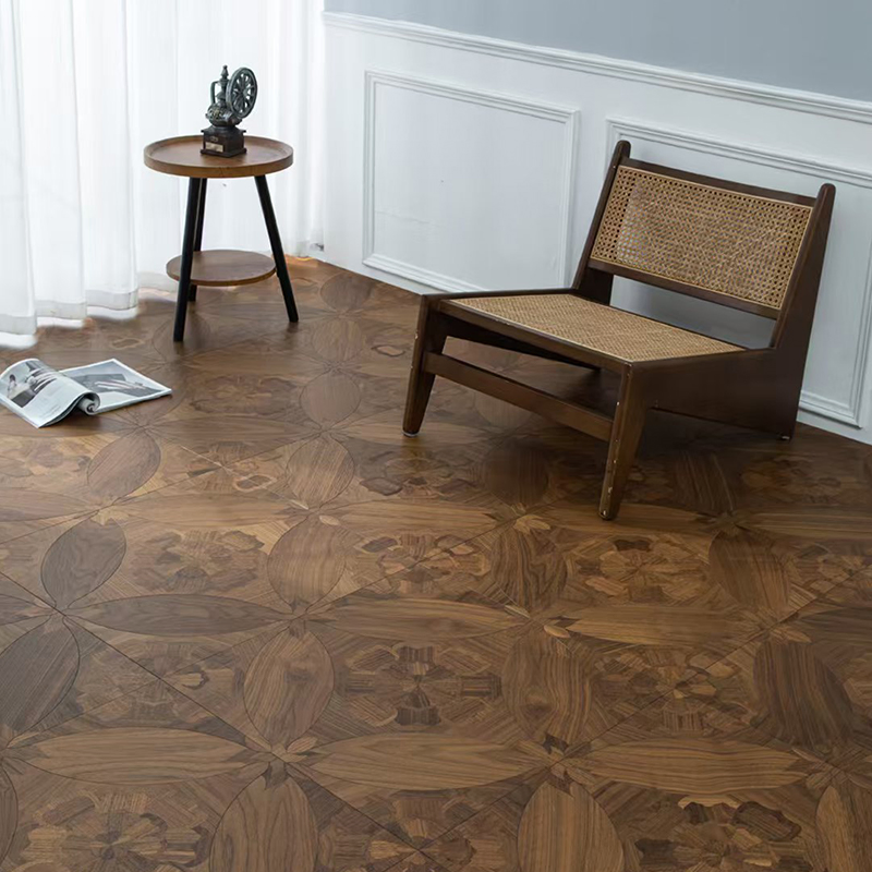 Паркетная доска Black Walnut Anne Princess 15мм