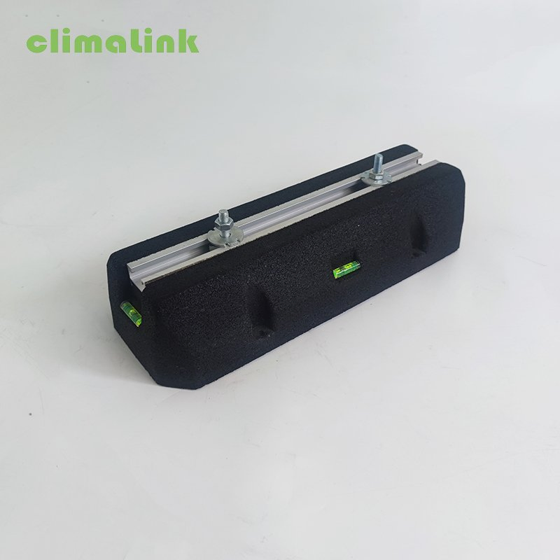 Mini Split Bracket Anti Vibration Mount AC Bracket Air Conditioner Stand Non Slip Rubber Foot
