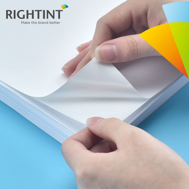 Carton Opaque A4, OEM coated paper Self Adhesive Sticker