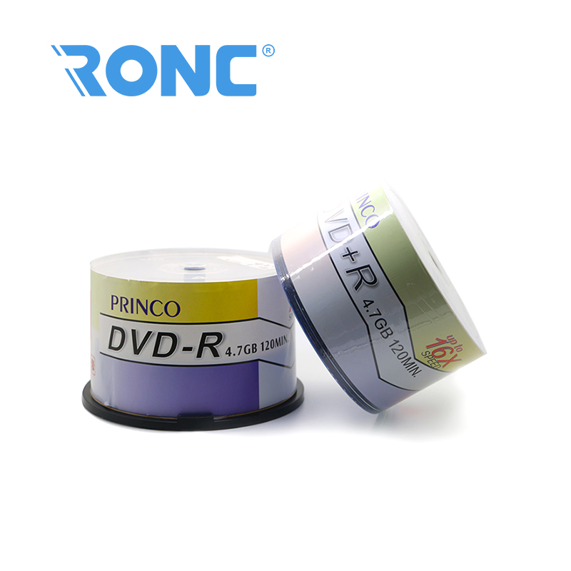 DVD-R 4.7GB 16X Princo (120 мин, 50 шт)