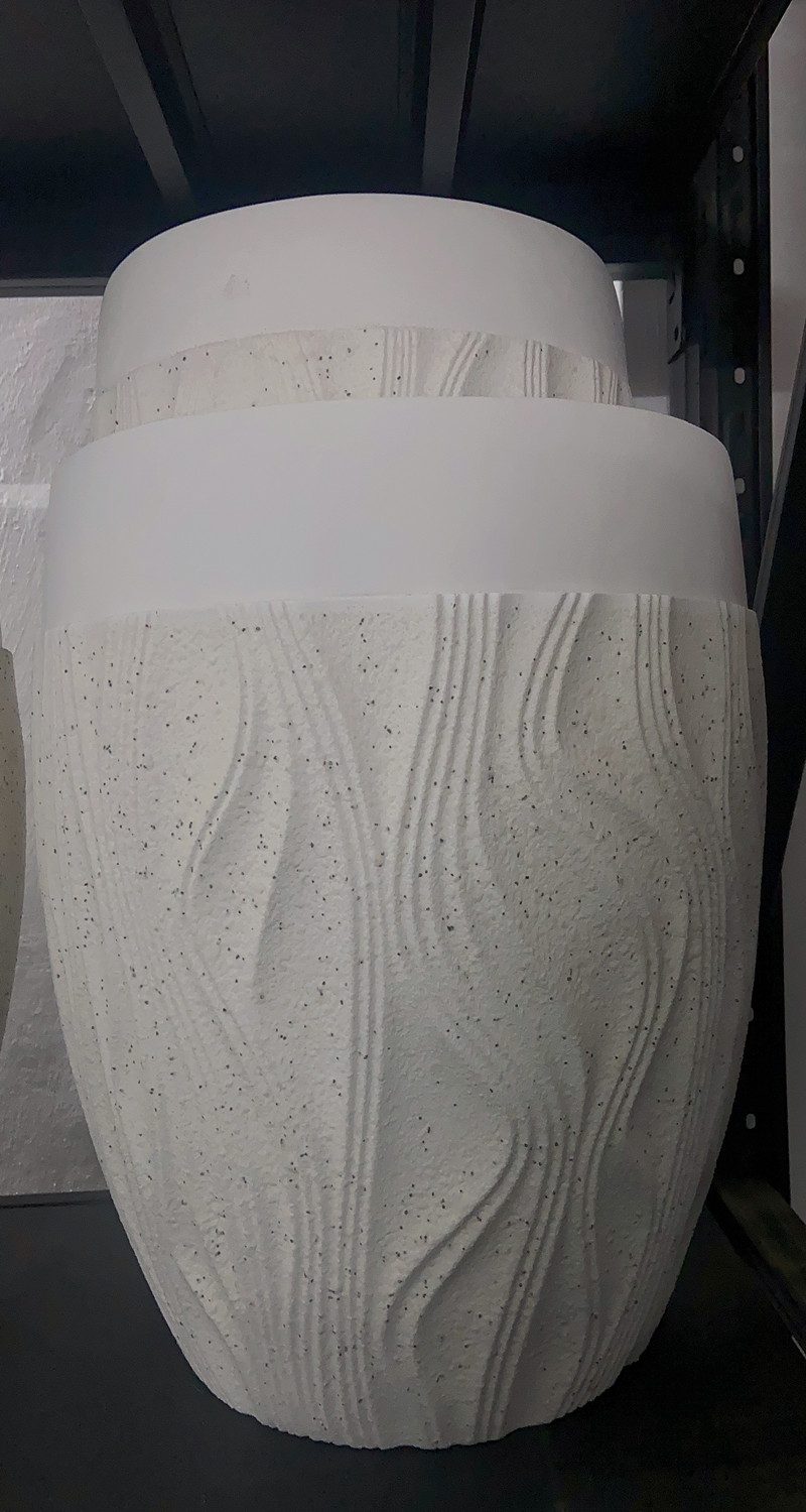 Горшки керамические уличные садовые для суккулентов