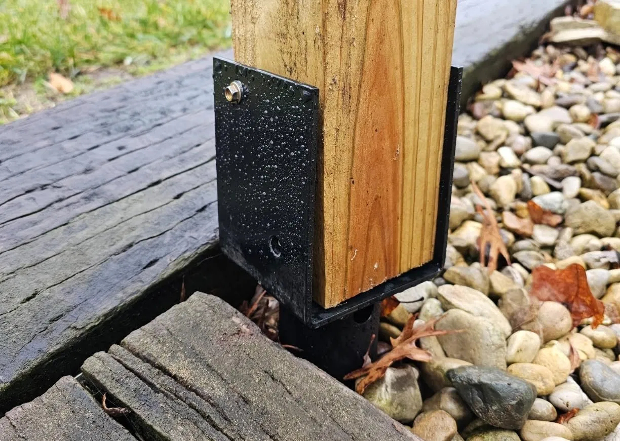 No Dig Ground Anchor U Model Post Stake