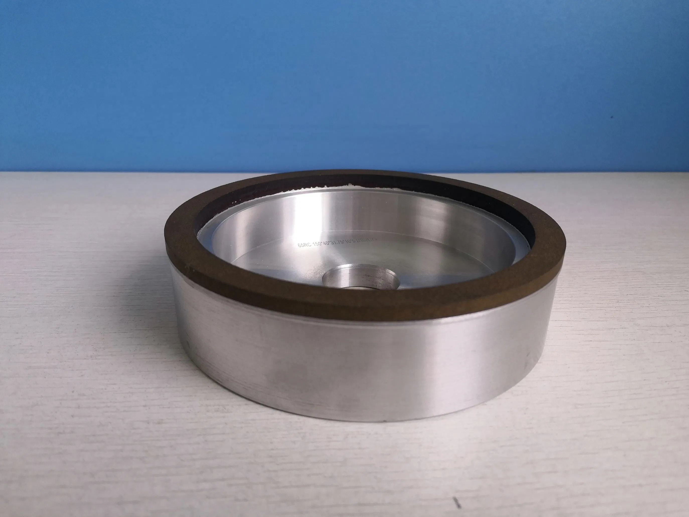 Drill Bits in HSS or Hard Steels Grinding Stones 6A2 Cup Resin Bond CBN Grinding Wheel