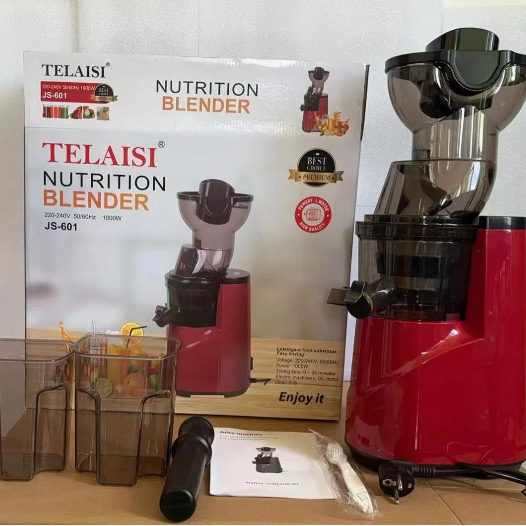 Large Caliber Electric Blender Household Juice Machine No-Cut Filter Fruits Vegetables Juicer