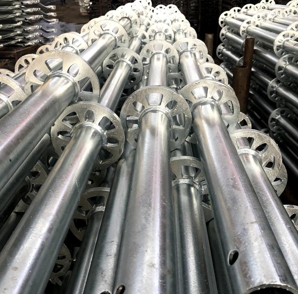 Ringlock Modular Scaffolding System Export to New Zealand Tested by En12811