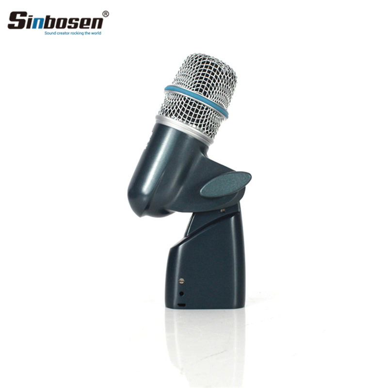 Sinbosen Microphones Live Performance Beta56A Professional Stage Drum Microphone for Bass