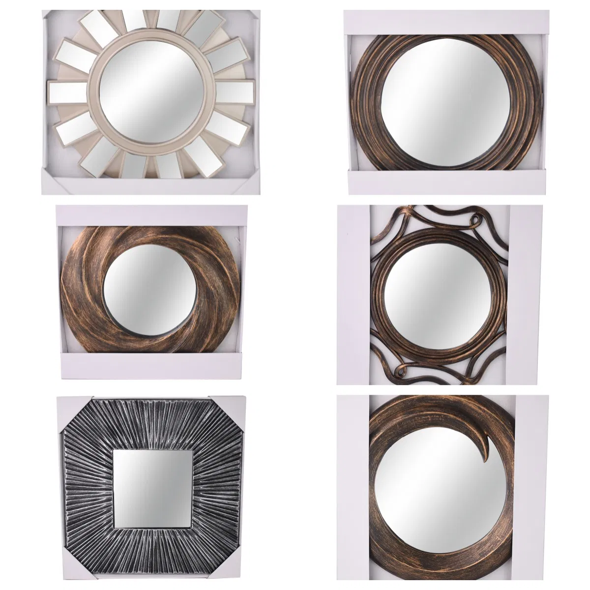 Large Wall Mirror for Decorative Glass Beveled Edge Living Room