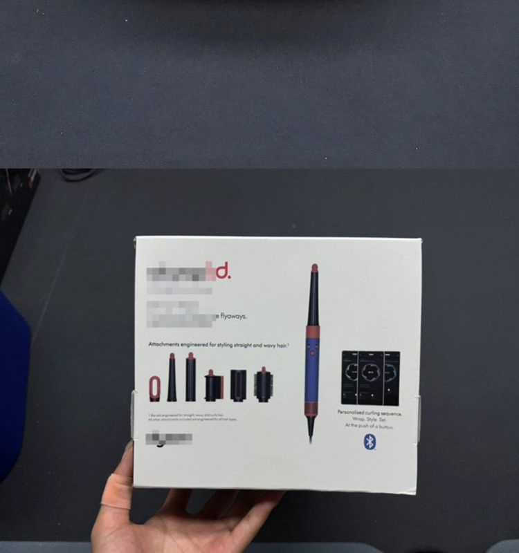 6-in-1 Detachable Hot Air Styling HS08 Curling Iron
