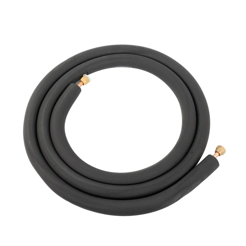 OEM Manufacture Good Qualtiy Low Price Hot Selling 100% Copper 1/4 3/8 1/2 5/8 "Wall Mounted Split Air Conditioner Connection Copper Tubes/Pipes