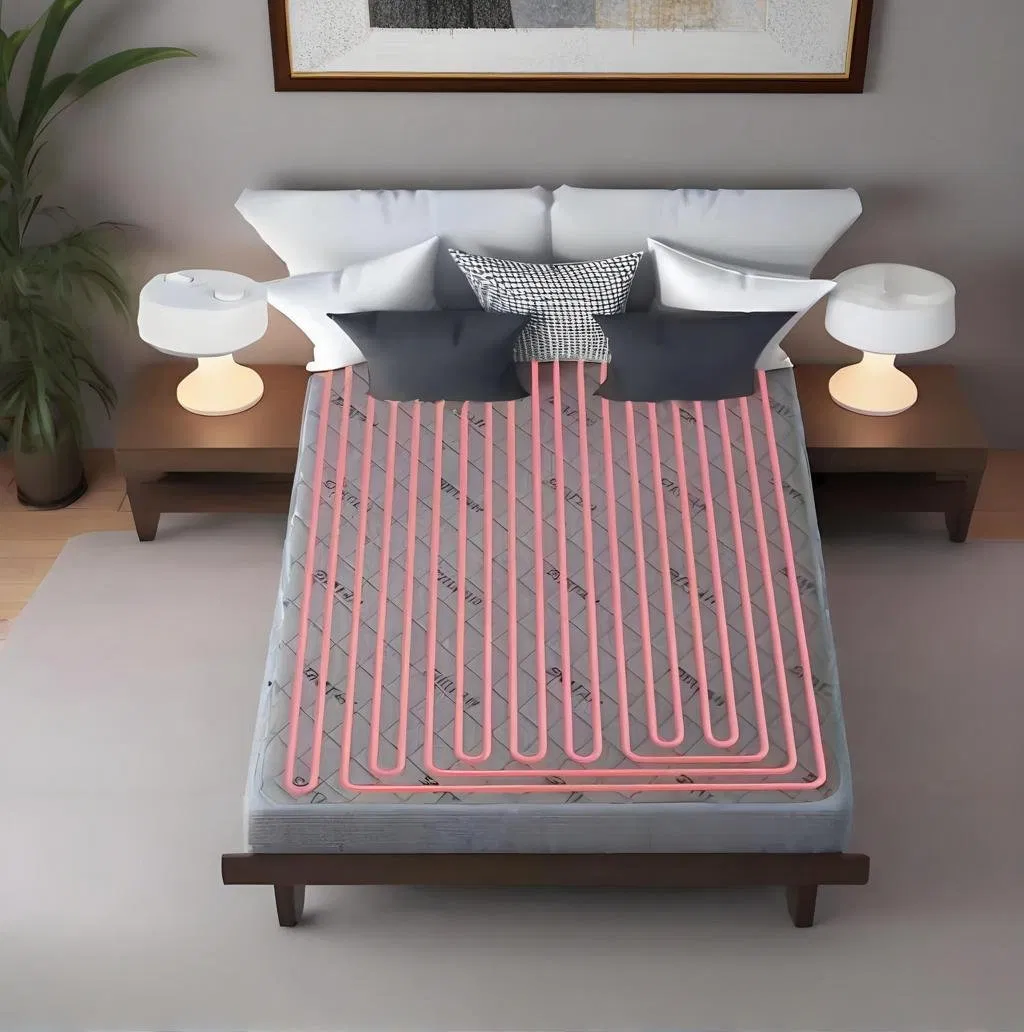 Wholesale Fashion 1688 Fast Heating Blanket Wholesale Mattress Electric Blanket, Cozy Upgraded with 6 Heating Levels