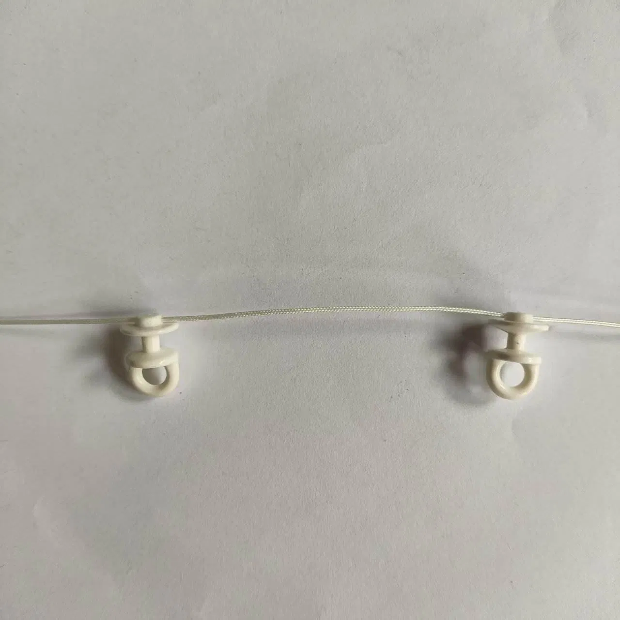 Perfect Fold Spaced Gliders for Wave Curtains-60mm70mm80mm, Rotating Wave Curtain Gliders, Curtain Hook Glider Runner