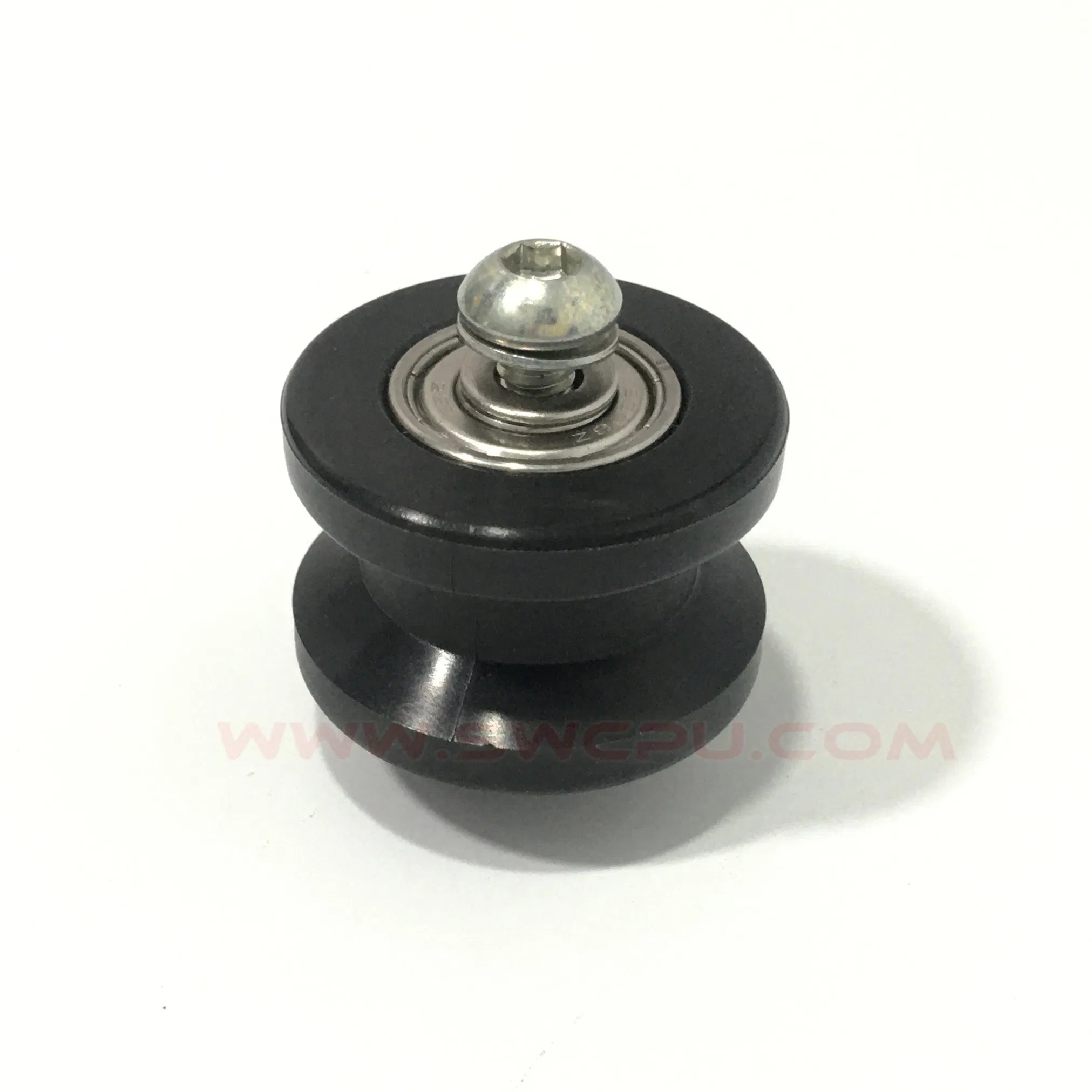 Non-Standard Precision Injection Molding Plastic Nylon Bearing Roller with Stud