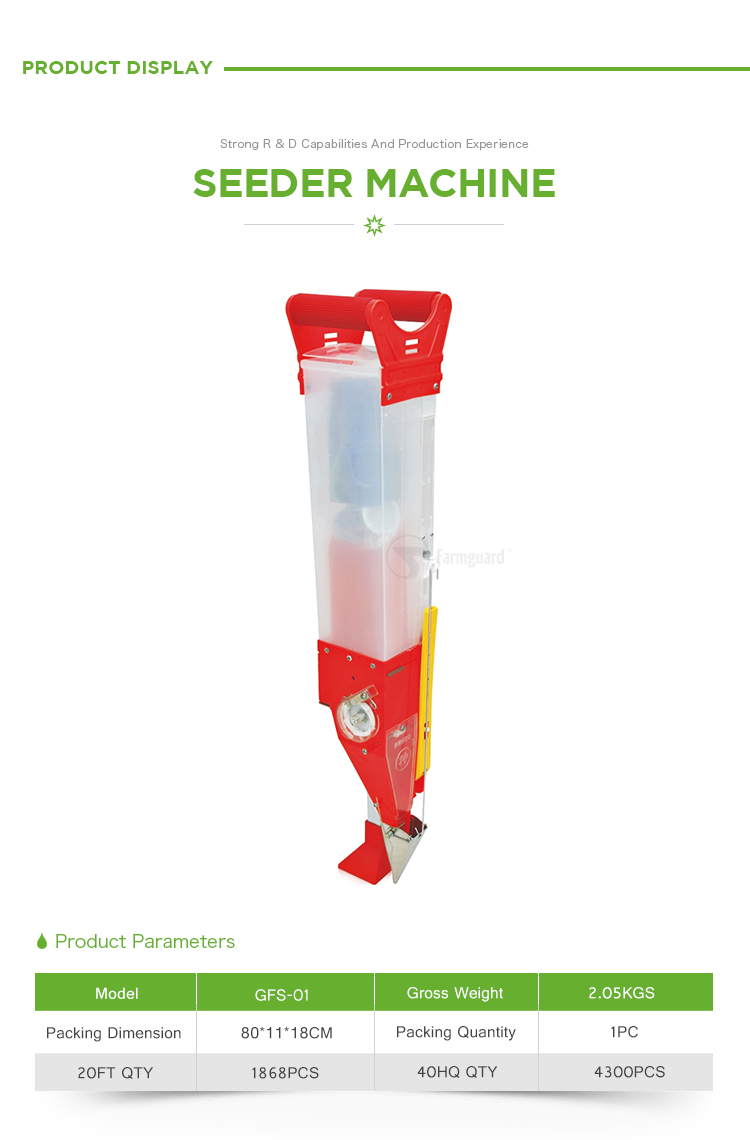 Portable Manual Peanut Groundnut Planting Machine Corn Seeder Planter