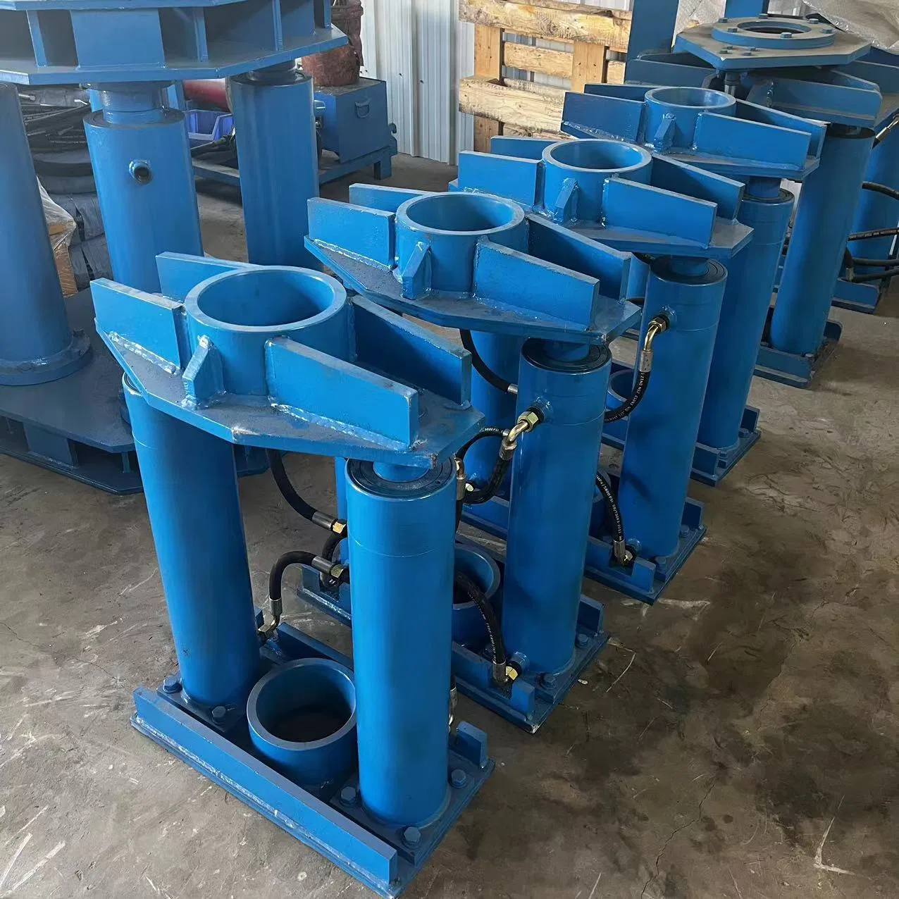 Underground Exploration Wall Pipe Collector Hydraulic Pipe Jacking Machine Drilling Machine Supporting Pipe Puller