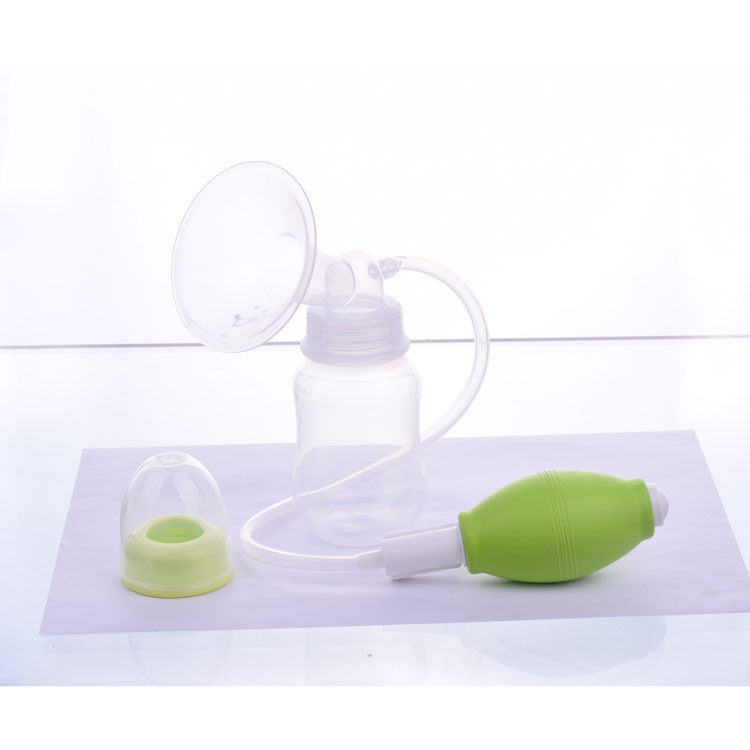 Durable Adjustable Manual Breast Pump with Baby Milk Bottle for Customizable Suction and Comfort