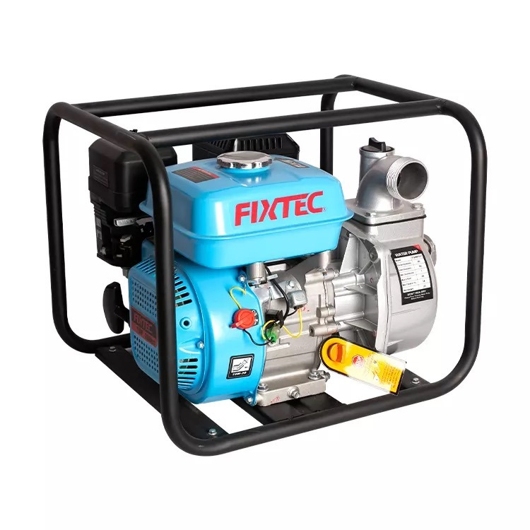 Fixtec 12L 1/4" Portable Air Operated Grease Lubricator High Pressure Pneumatic Grease Pump