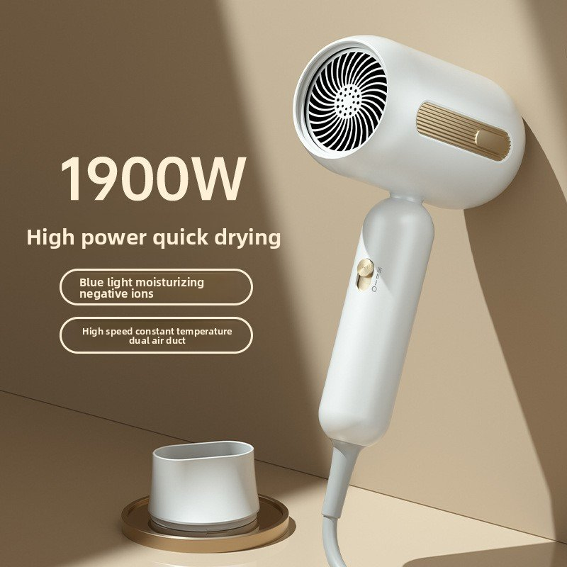High Power Negative Ion Hair Dryer Household Appliances Professional Salon Hair Dryer
