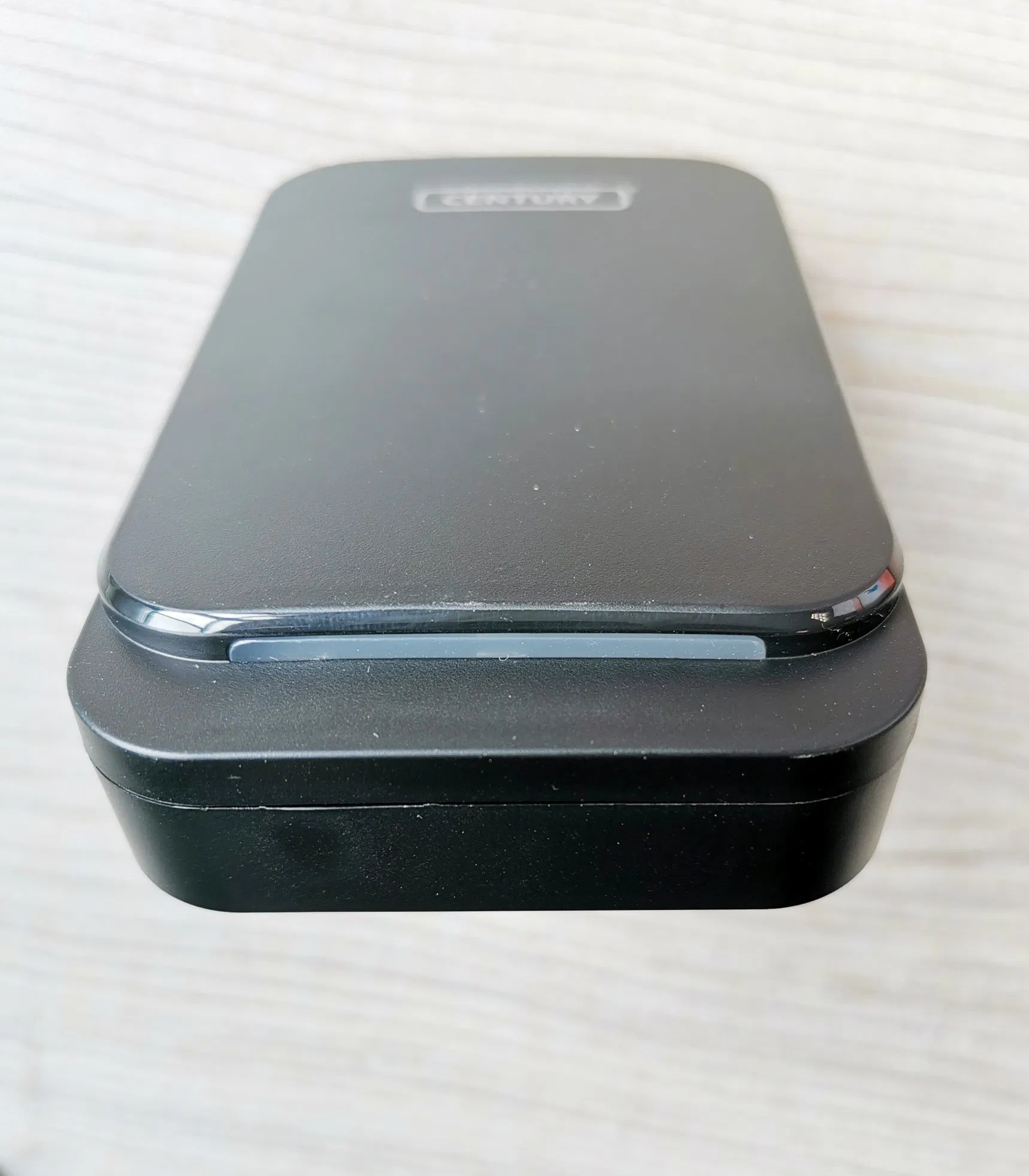 AC Plug-in Waterproof E603 Black Wireless Doorbell