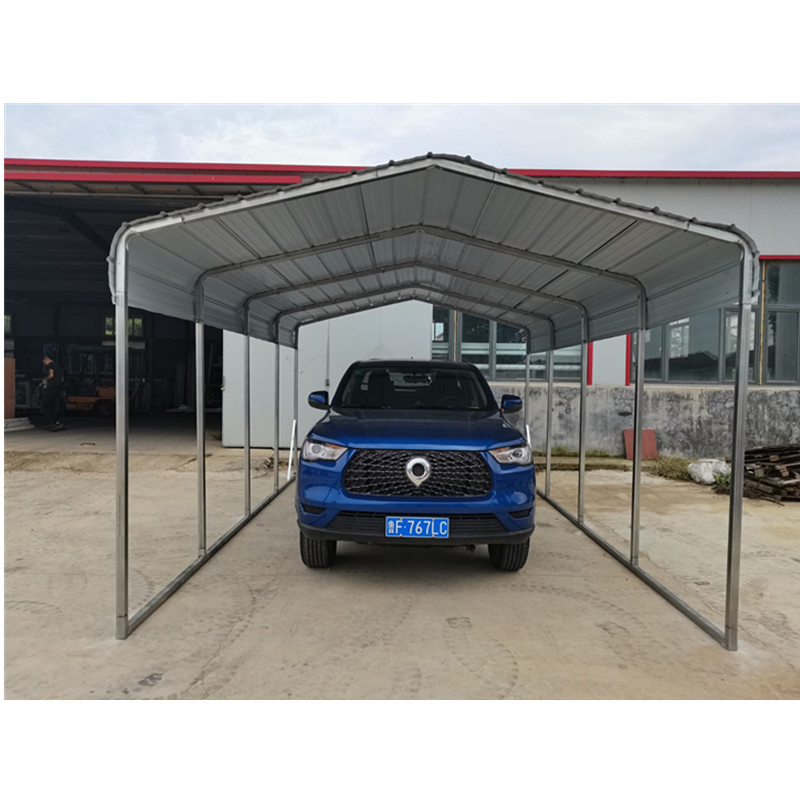 Cheap Foldable Removable Metal Prefab Portable Car Awning Outdoor